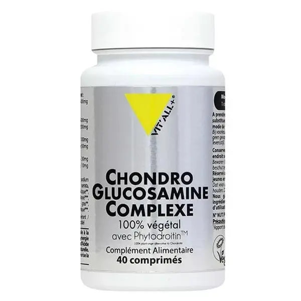 Chondro glucosamine complexe Vit'All+ boîte de 30 NICE ORGANIC herboristerie bio