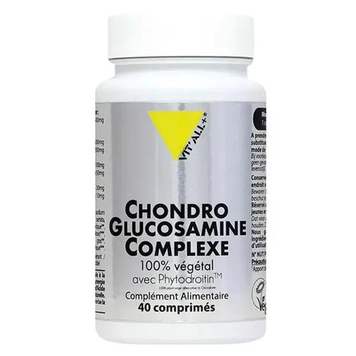 Chondro glucosamine complexe Vit'All+ boîte de 30 NICE ORGANIC herboristerie bio