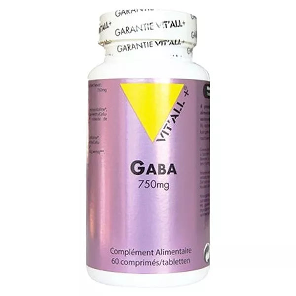 GABA 750 mg boite 60