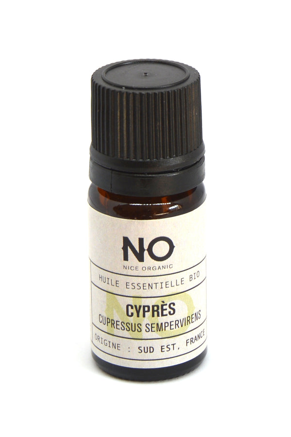 Organic GREEN CYPRES essential oil from PROVENCE