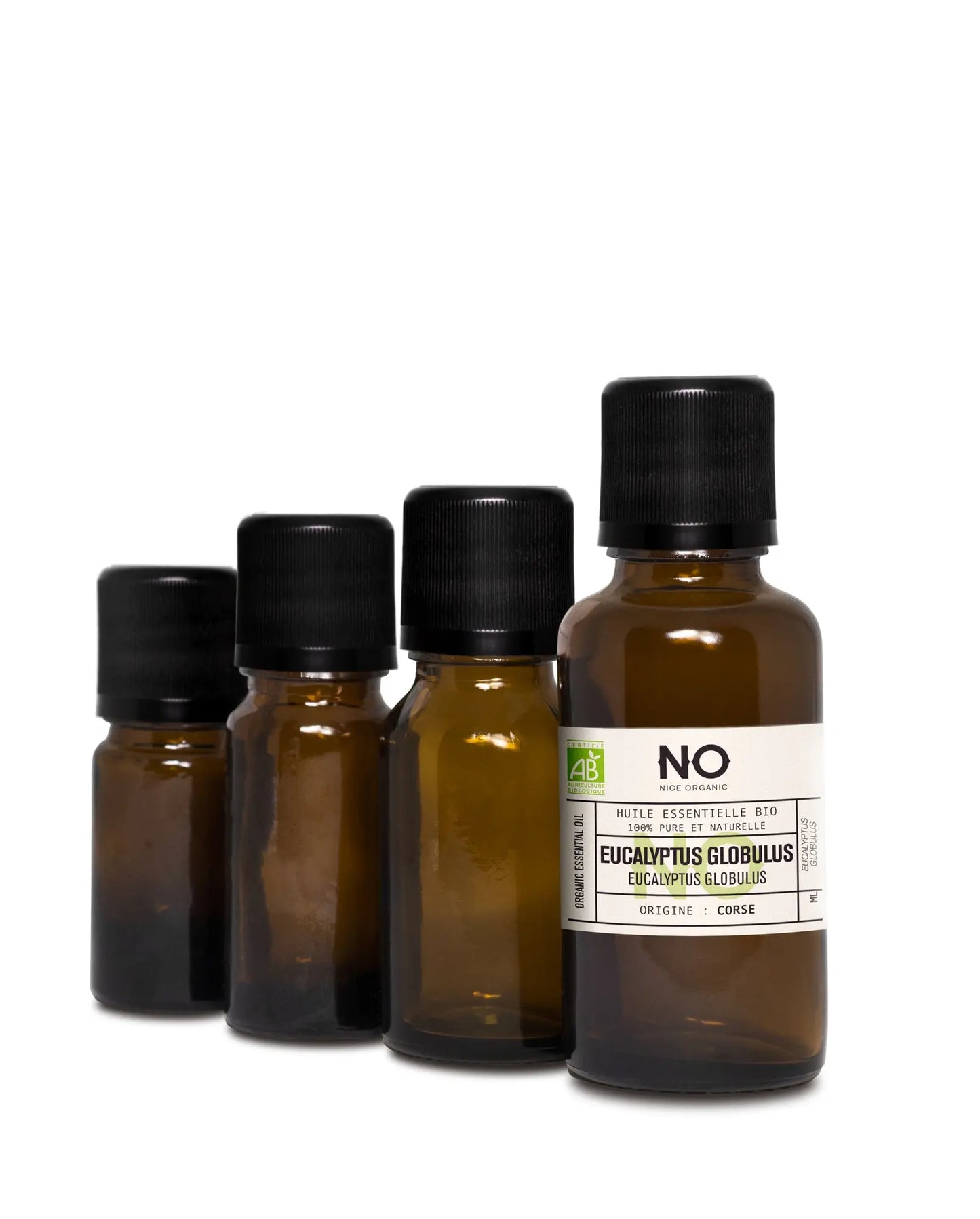 Huile essentielle EUCALYPTUS GLOBULUS biologique NICE ORGANIC herboristerie bio