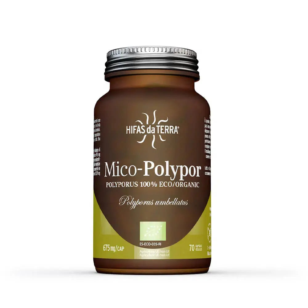 Mico polypor boite de 70 NICE ORGANIC herboristerie bio