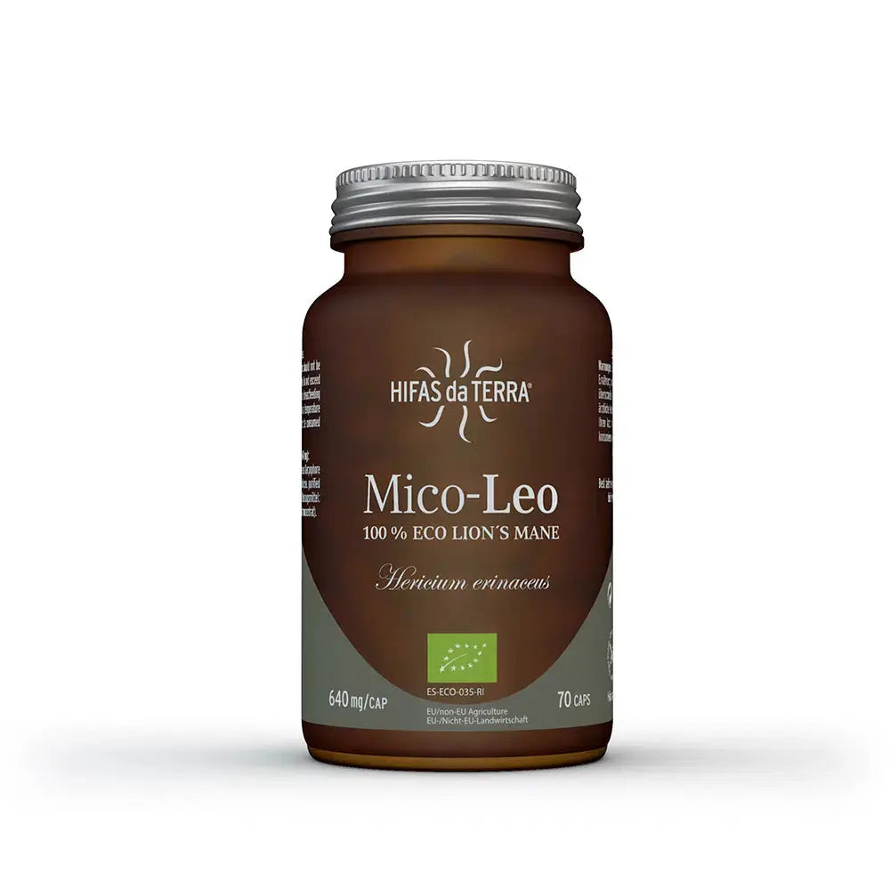 Mico Leo - Hydne hérisson boite de 70 NICE ORGANIC herboristerie bio