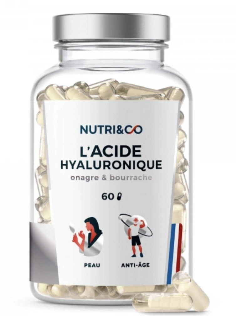 Acide hyaluronique boite de 60