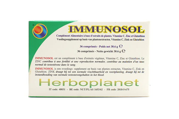 immunosol boite de 36 comprimés