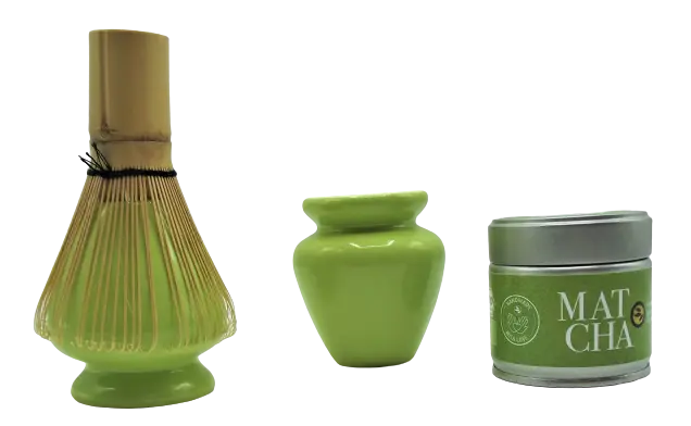 Coffret Matcha cérémonie NICE ORGANIC herboristerie bio