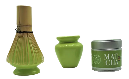 Coffret Matcha cérémonie NICE ORGANIC herboristerie bio