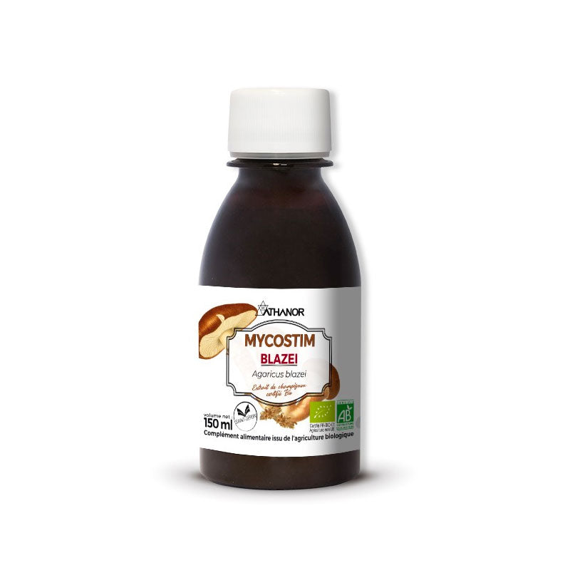 Champignon du soleil - Agaricus blazei - Extrait champignon médicinal liquide